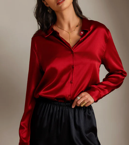 Bluza lunga cu nasturi