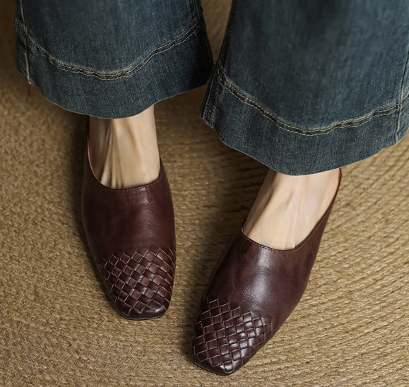 Verona - Mules Piele originală