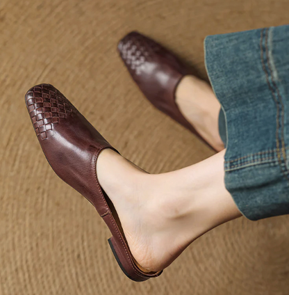 Verona - Mules Piele originală