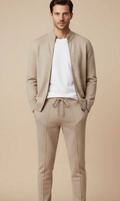 Set casual de tricot pentru bărbați