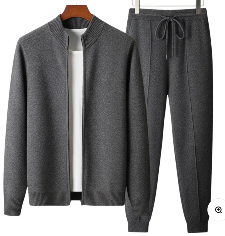 Set casual de tricot pentru bărbați