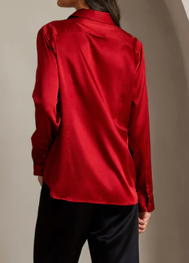 Bluza lunga cu nasturi