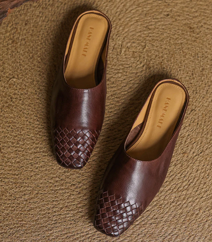 Verona - Mules Piele originală