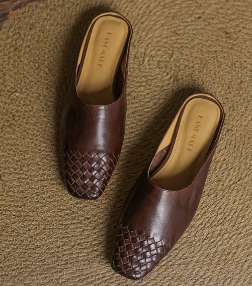 Verona - Mules Piele originală