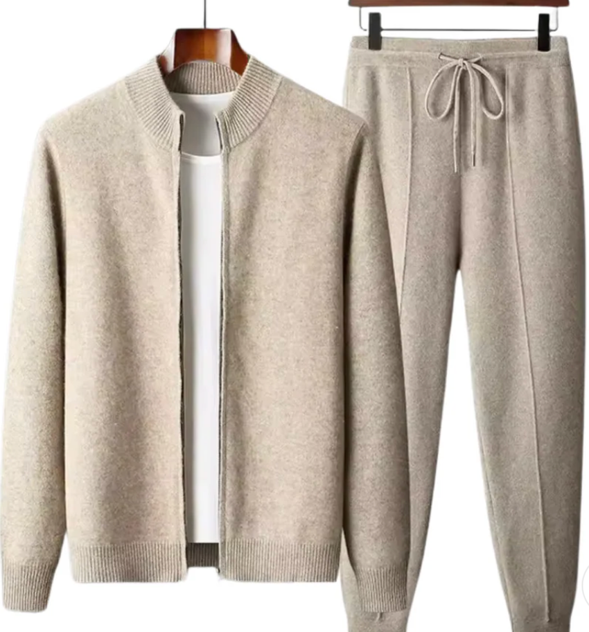 Set casual de tricot pentru bărbați