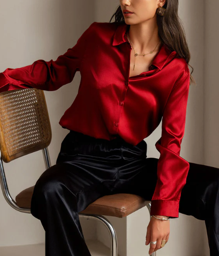 Bluza lunga cu nasturi